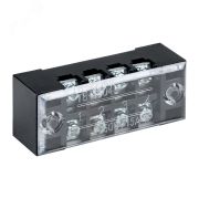 Терминал клеммный TB-1504 до 1,5мм2 15A 4 клеммные пары tb-1504