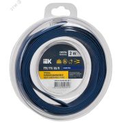 Трубка термоусадочная ТТУ нг-LS 10/5 синяя (2м/упак) IEK UDR12-010-005-002-K07-T