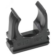 Держатель с защёлкой CF16 черный CTA10D-CF16-K02-100