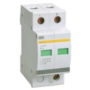 Ограничитель перенапряжения двухполюсный ОПС1-D 2п 5кА 230В MOP20-2-D
