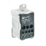 Блок распределительный (КРОСС) крепеж на панель и DIN КБР-250A plc-kbr250