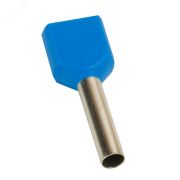 Наконечник штыревой втулочный под два провода НШвИ2 OptiKit T-Shv2-PVC- 2,5-12 (100шт) 278050