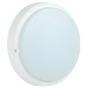 Светильник светодиодный ДПО 4006 12Вт IP54 6500K круг белый IEK LDPO0-4006-12-6500-K01