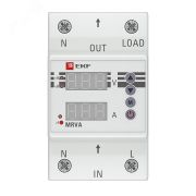 Реле напряжения и тока с с дисплеем MRVA 40A MRVA-40A
