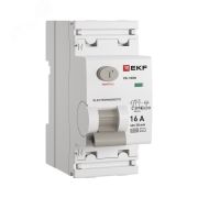 Выключатель дифференциального тока ВД-100N 2P 16А 30мА тип AC эл-мех 6кА PROXIMA E1026M1630