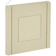 FORTE&PIANO Заглушка с суппортом FP441 ваниль IEK FP-PL10-K10