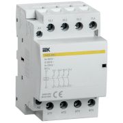Контактор модульный КМ25-40M АС/DC 4п MKK21-25-40