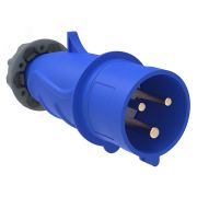 MAGNUM Вилка переносная ССИ-013 16А 2Р+РЕ 220В IP44 PSN01-016-3