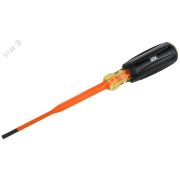 Отвертка диэлектрическая SLIM SL3,5х100 Т3 ARMA2L 5 A2L5-SC31-T3-SL-35-100