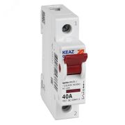Выключатель нагрузки 1П 40А 400В OptiDin BM63PL-140-УХЛ3 (ВМ63PL) 328157