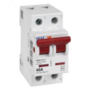 Выключатель нагрузки 2П 40А 400В OptiDin BM63PL-240-УХЛ3 (ВМ63PL) 328163