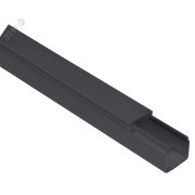 Кабель-канал 16х16 ЭЛЕКОР черный (84м) IEK EL-KK10-016-016-1-K02