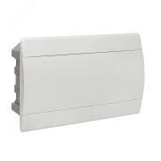 Щит распределительный ЩРВ-П-18 SlimBox белая дверца IP41 PROxima sb-v-18w