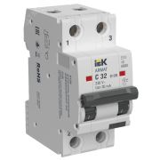 ARMAT Автоматический выключатель дифференциального тока B10N 2P C32 30мА тип AC IEK AR-B10N-2-C032C030