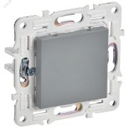 SKANDY Заглушка с суппортом SK-C01Gr серый IEK SK-PL10-K03