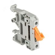 Колодка клеммная измерительная JXB-4/35 тип K серая PROxima plc-jxb-4/35K