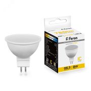 Лампа светодиодная LED 9вт 230в G5.3 теплый 25839