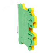 Клеммная колодка винтовая 2,5 UT земля scr-ut-2,5-pe