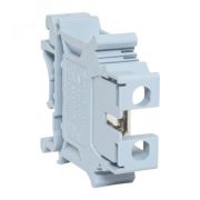 Клеммная колодка винтовая 16 UT серая scr-ut-16-g