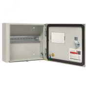 Щит учетный счетчик на дин-рейку ЩУ-1/1-0 (250х300х100) IP54 PROxima mb54-1E