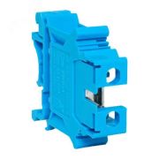 Клеммная колодка винтовая 16 UT синяя scr-ut-16-b