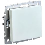BRITE Выключатель одноклавишный самовозвратный 10А ВС10-1-4-БрЖ жемчуг BR-V14-0-10-K36