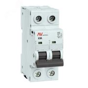 Выключатель нагрузки AVN 2P 63A AVERES avn-2-63-av