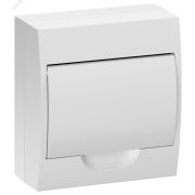 Корпус пластиковый ЩРН-П-8 белая дверь IP41 GENERICA MKP13-N-08-41-K01-G
