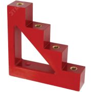Изолятор ступенчатый ИС4-30 (М8) силовой с болтом YIS11-4-30-B