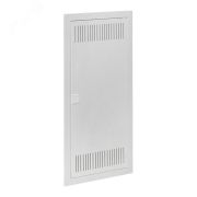 Дверь металлическая с перфорацией для щита Nova 4 габарит IP41 EKF nv-door-pm-4