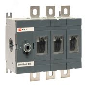 Рубильник 160A 3P без рукоятки управления TwinBlock tb-s-160-3p