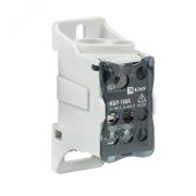 Блок распределительный (КБР) крепеж на панель и DIN 160A plc-kbr160