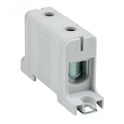 Клемма силовая вводная КСВ 16-95кв мм. серая plc-kvs-16-95-gray