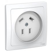 BLANCA скрытой установки розетка силовая 3р+n, 32а, 400в, белый BLNSR003241