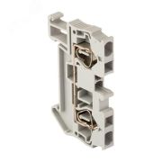 Колодка клеммная самозажимная JXB-ST-4 41А серая PROxima plc-jxb-st-4