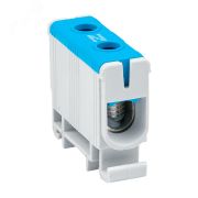 Клемма силовая вводная КСВ 16-50кв.мм синяя plc-kvs-16-50-blue