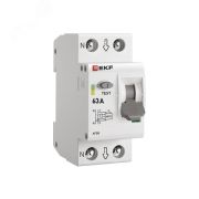Устройство защиты от дугового пробоя (УЗДП) 1P+N 63А EKF PROxima afdd-2-63-pro
