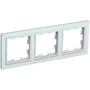 BRITE Рамка 3 поста РУ-3-БрЖ жемчуг BR-M32-K36