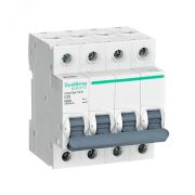 Выключатель автоматический четырехполюсный (АВ) С 32А 4P 6kA 400В City9 Set C9F36432