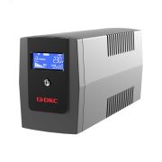Источник бесперебойного питания line-interactive, Info LCD 800 ВА/480 Вт, 1/1, 3xIEC C13, USB + RJ45, LCD, 1x8Aч INFOLCD800I