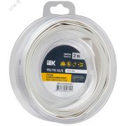 Трубка термоусадочная ТТУ нг-LS 12/6 белая (2м/упак) IEK UDR12-012-006-002-K01-T