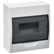 Бокс ЩРН-П-8 модулей навесн. пластик IP41 GENERICA MKP12-N-08-41-G