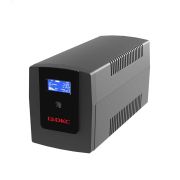 Источник бесперебойного питания line-interactive, Info LCD 1200 ВА/720 Вт, 1/1, 4xIEC C13, USB + RJ45, LCD, 2x7Aч INFOLCD1200I
