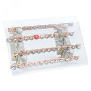 Блок распределительный шинный ШРБ-200 PROxima plc-shrb-200