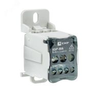 Блок распределения (Кросс) крепеж на панель DIN КБР-80А plc-kbr80