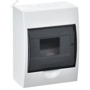 Бокс ЩРН-П-6 модулей навесн. пластик IP41 GENERICA MKP12-N-06-41-G