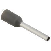 Наконечник НШВИ 0,75-10 серый (20шт/упак) IEK UGN11-C75-010-020